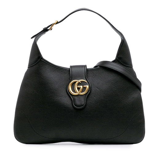 Gucci Medium Leather Aphrodite Satchel
