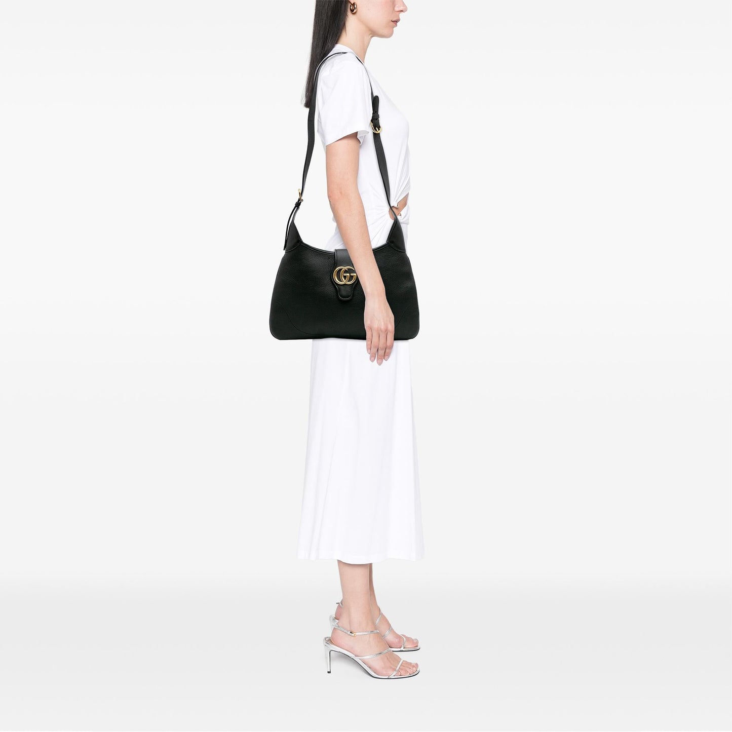 Gucci Medium Leather Aphrodite Satchel