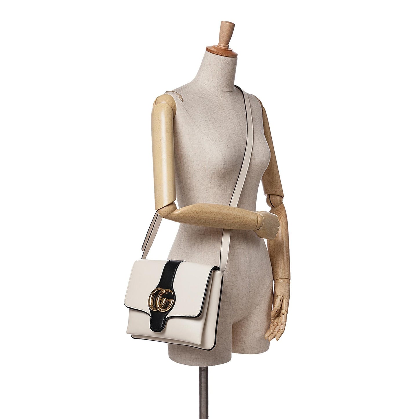 Gucci Medium Leather Arli Crossbody