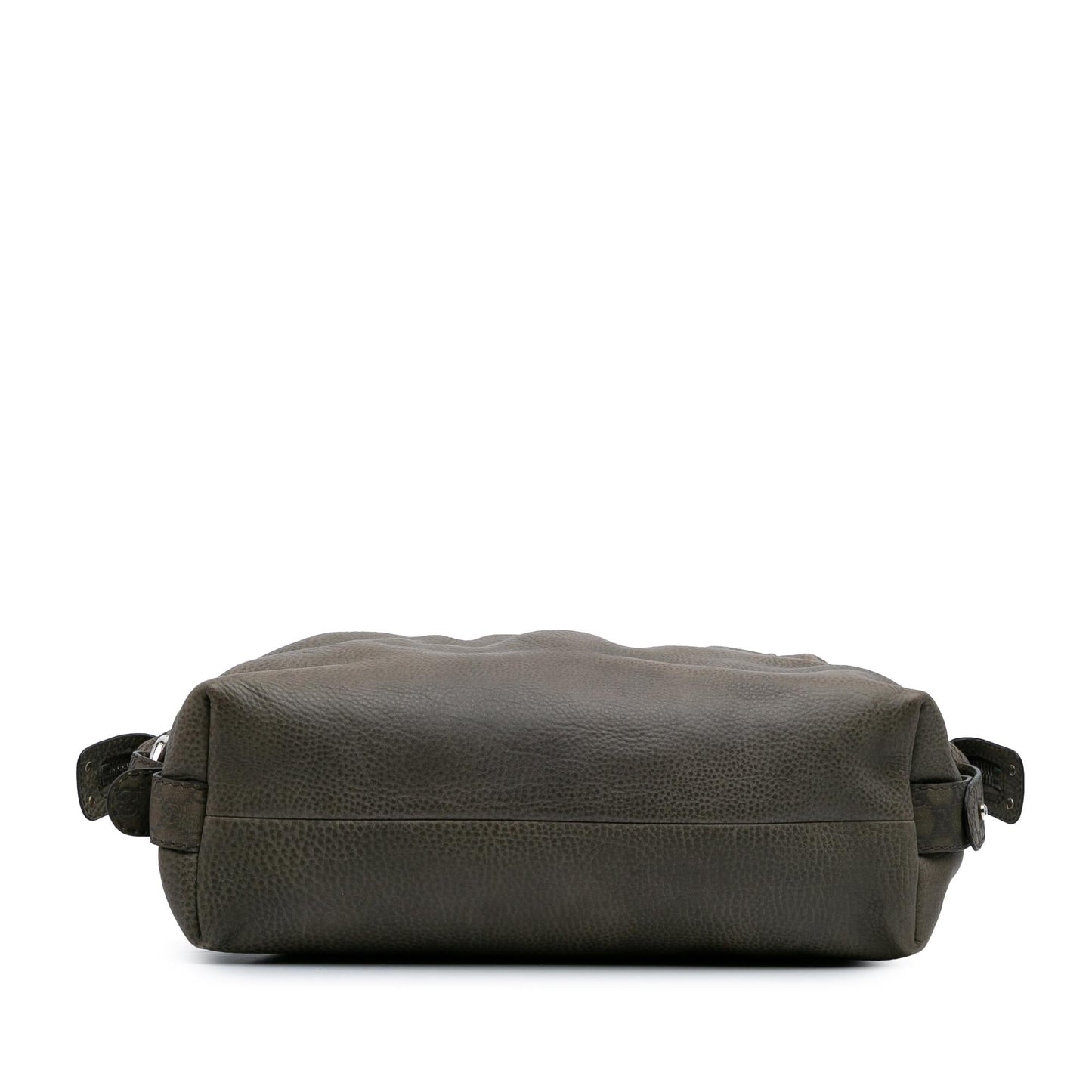 Gucci Medium Leather Bamboo Bar Tote