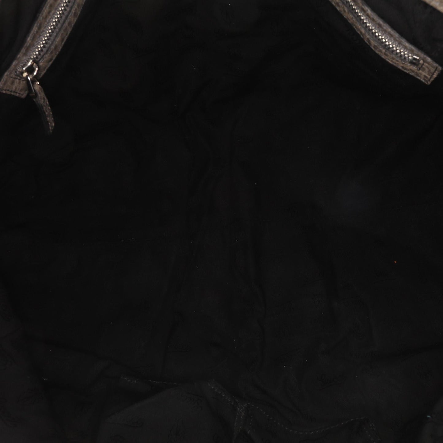 Gucci Medium Leather Bamboo Bar Tote