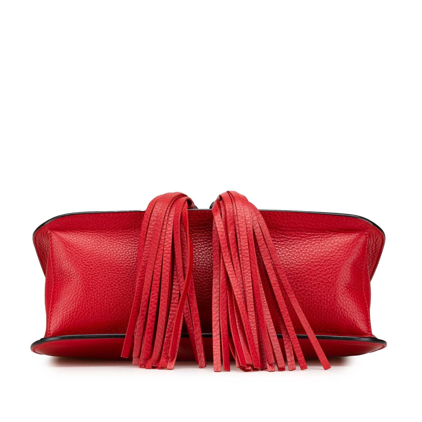 Gucci Medium Leather Bamboo Daily Crossbody