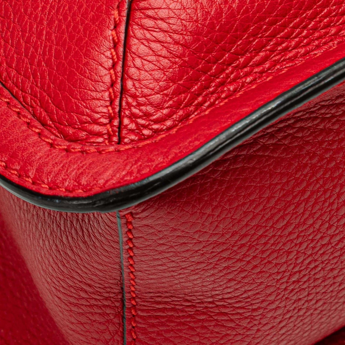Gucci Medium Leather Bamboo Daily Crossbody