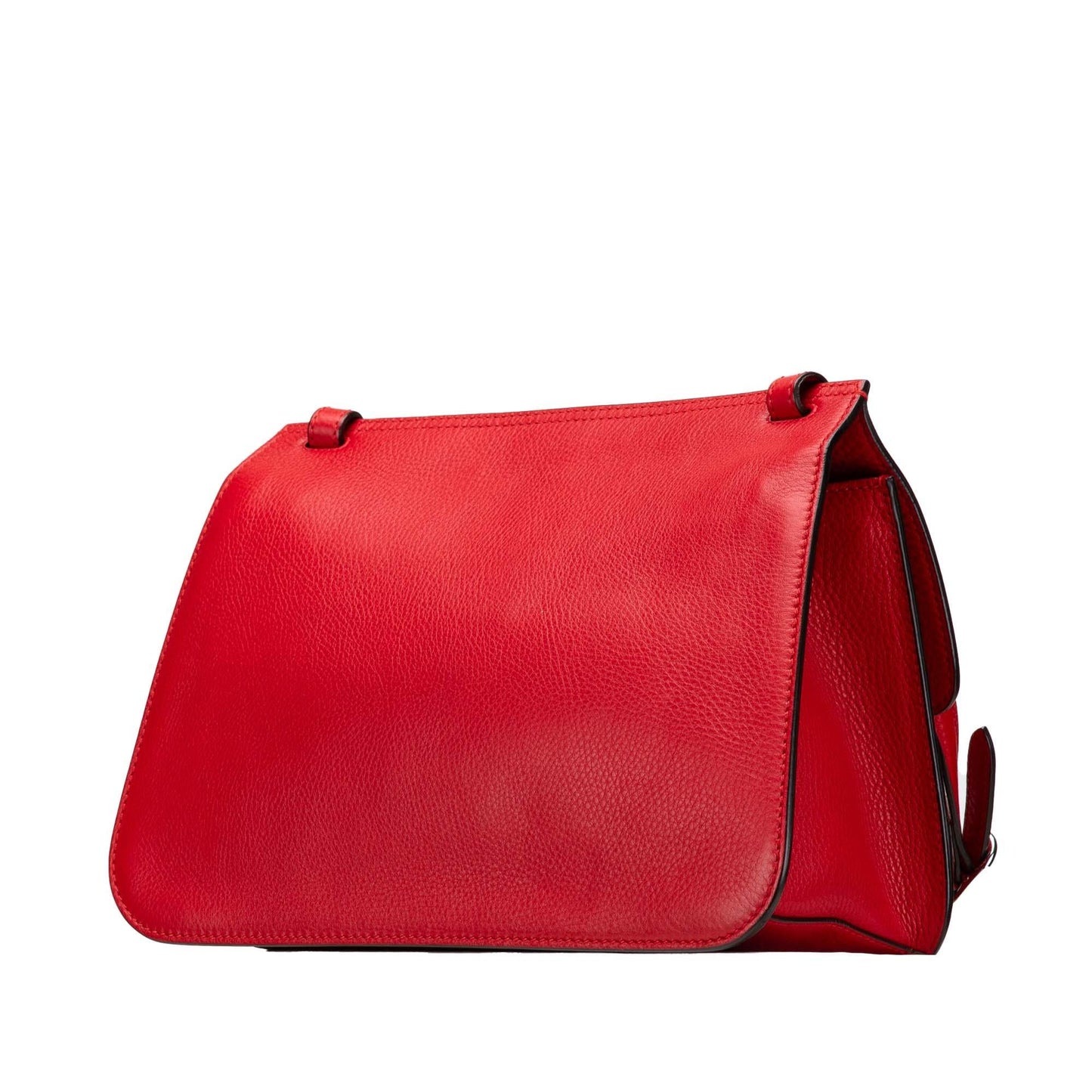 Gucci Medium Leather Bamboo Daily Crossbody