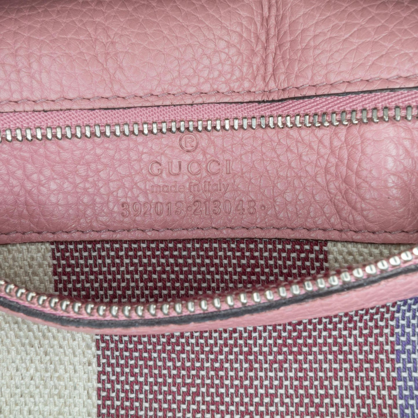 Gucci Medium Leather Bamboo Daily Satchel