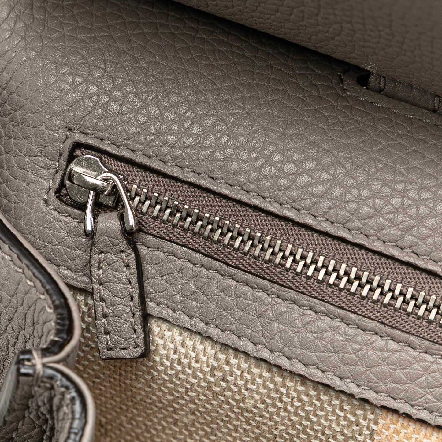 Gucci Medium Leather Bamboo Daily Satchel