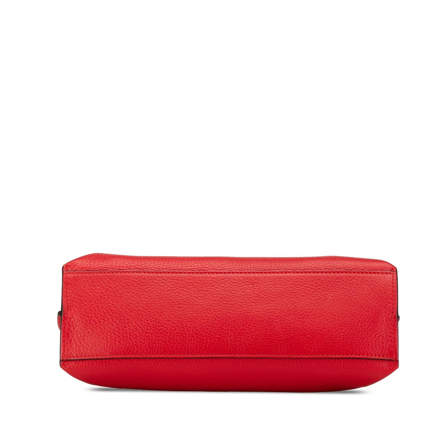 Gucci Medium Leather Bamboo Daily Satchel