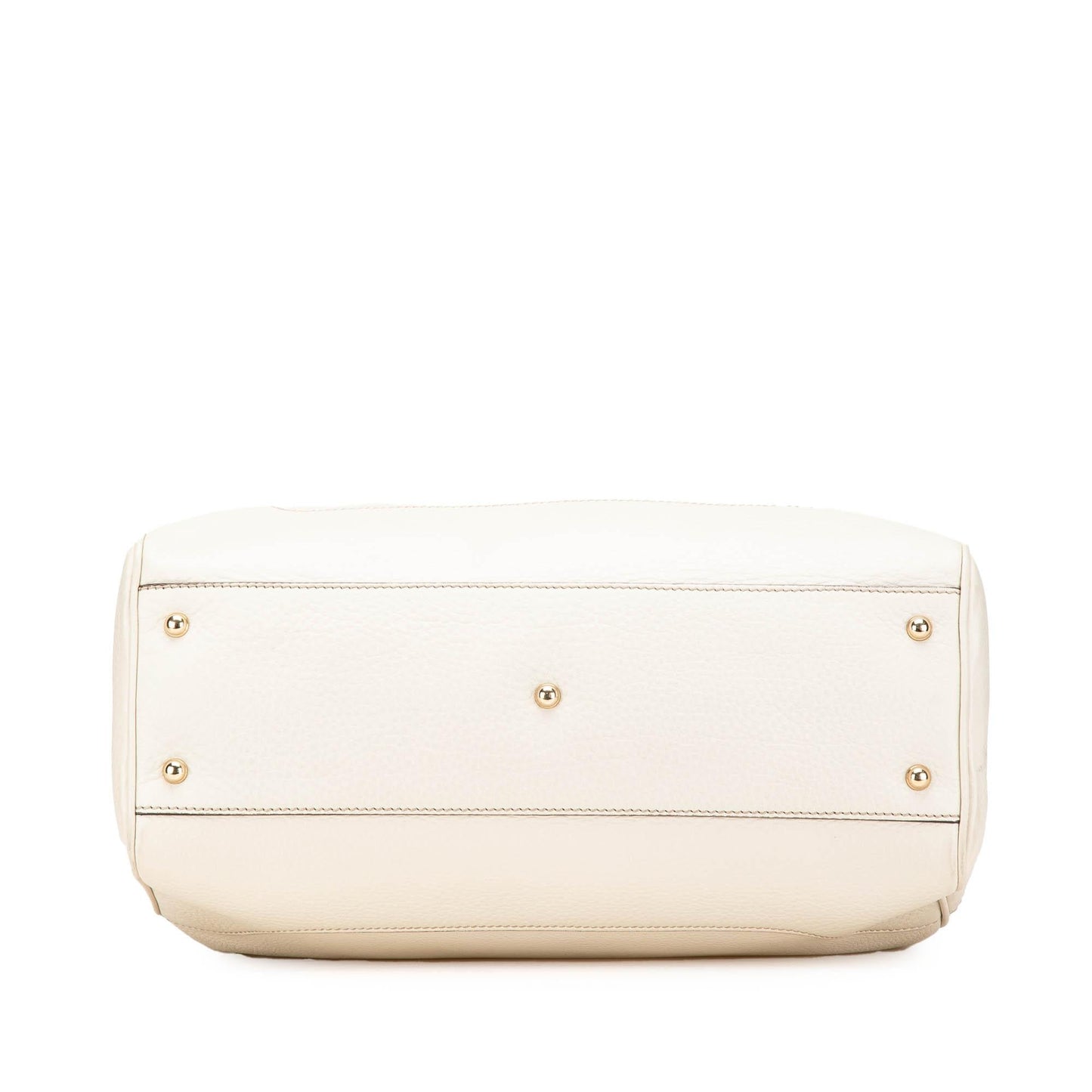 Gucci Medium Leather Bamboo Diana Tote