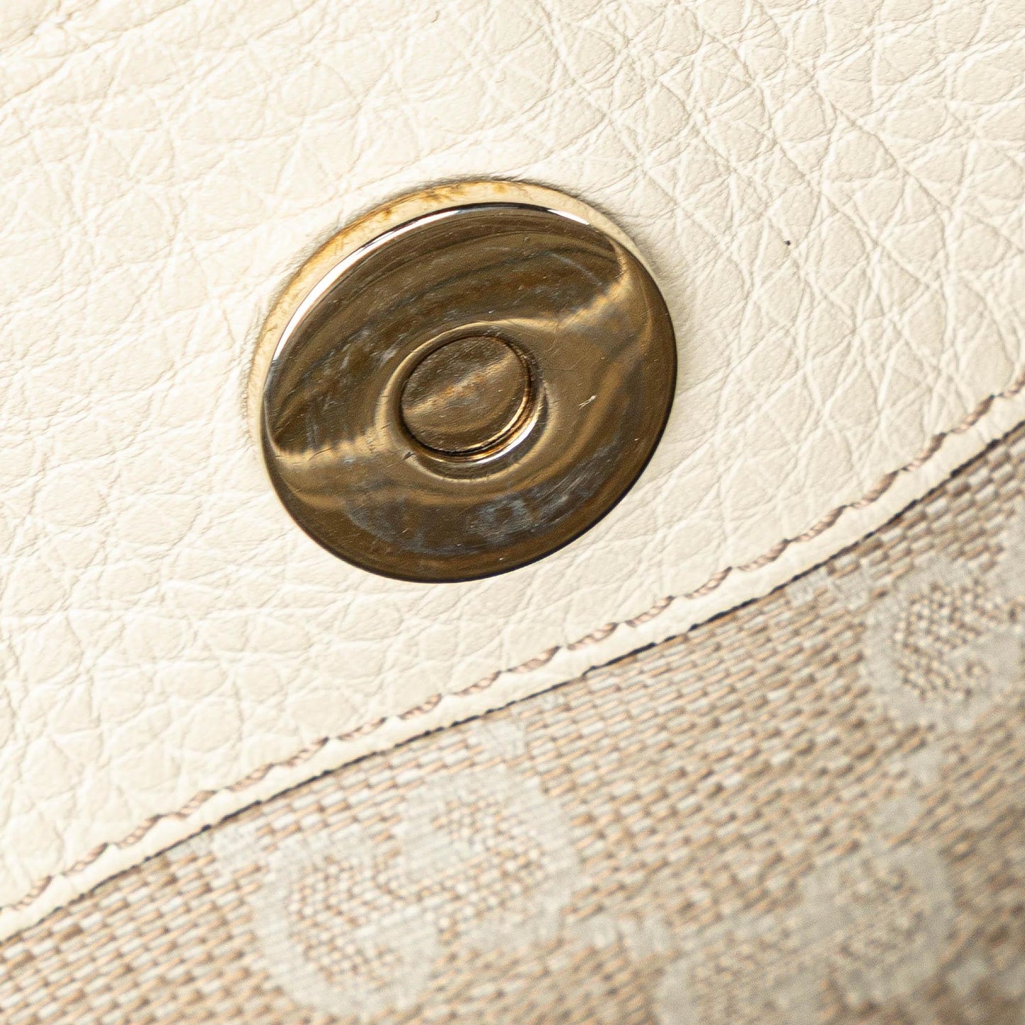 Gucci Medium Leather Bamboo Diana Tote