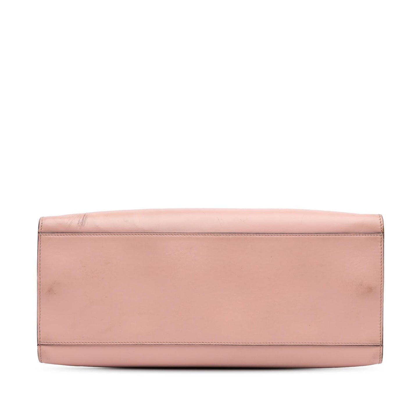 Gucci Medium Leather Bamboo Nymphaea Satchel