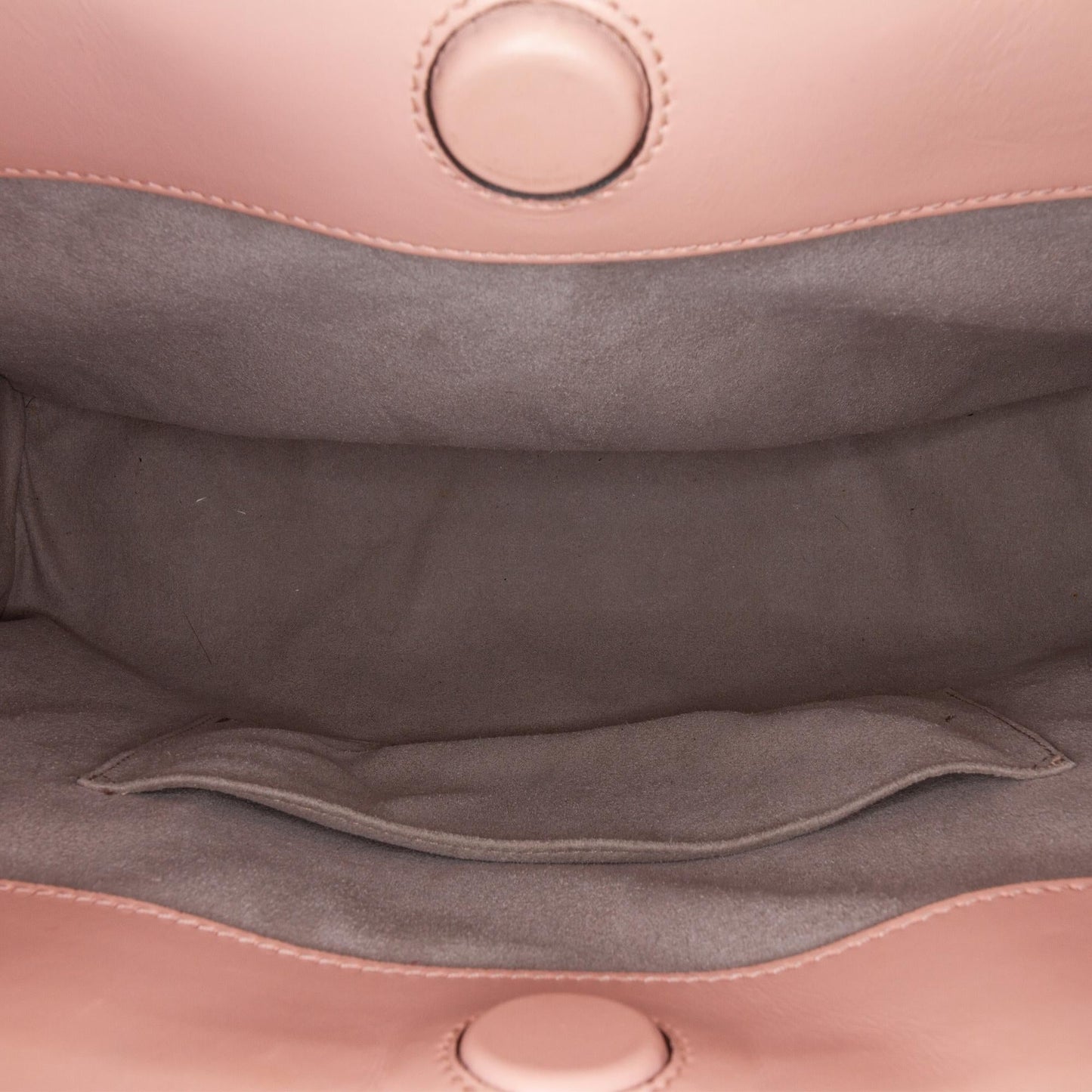 Gucci Medium Leather Bamboo Nymphaea Satchel