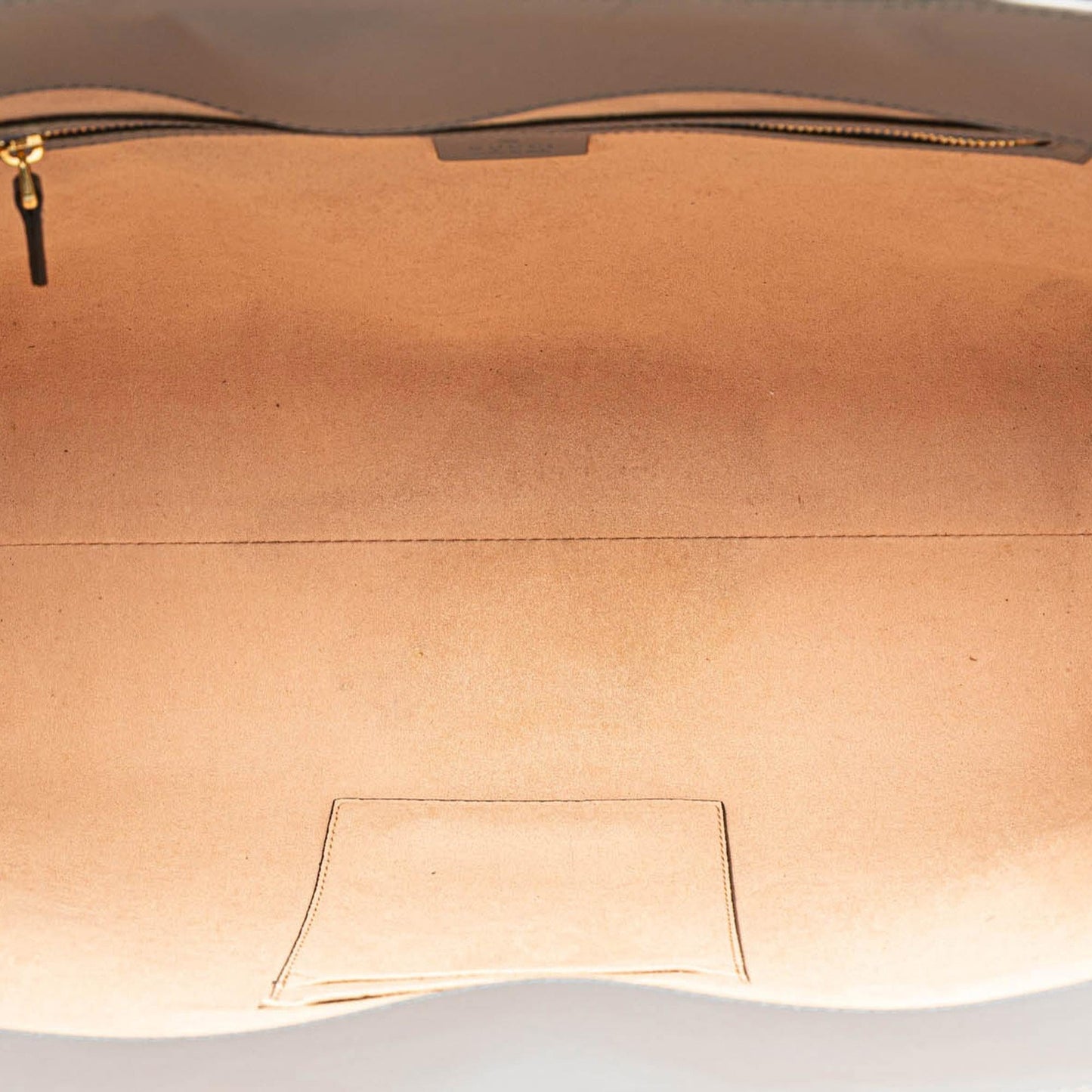 Gucci Medium Leather Bamboo Nymphaea Satchel