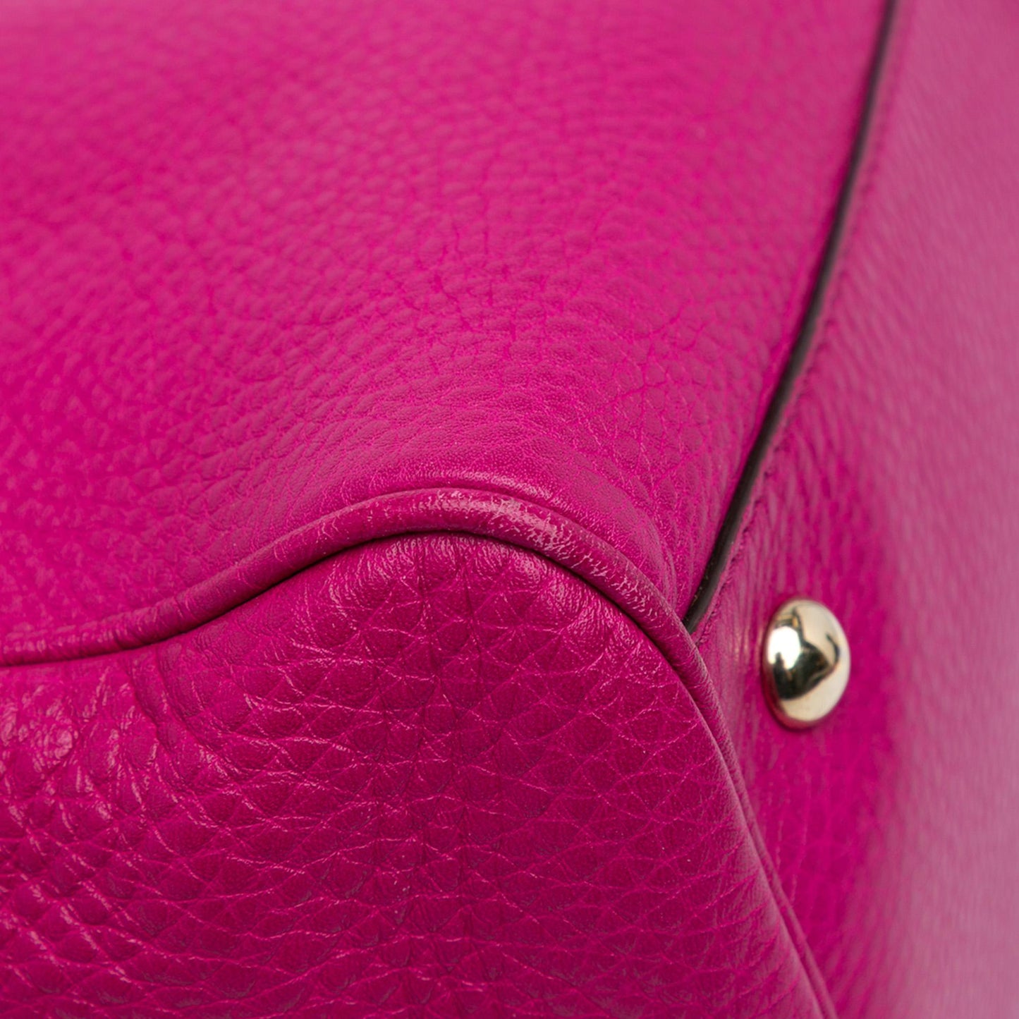 Gucci Medium Leather Bamboo Shopper Satchel (SHG-iVpsJb)