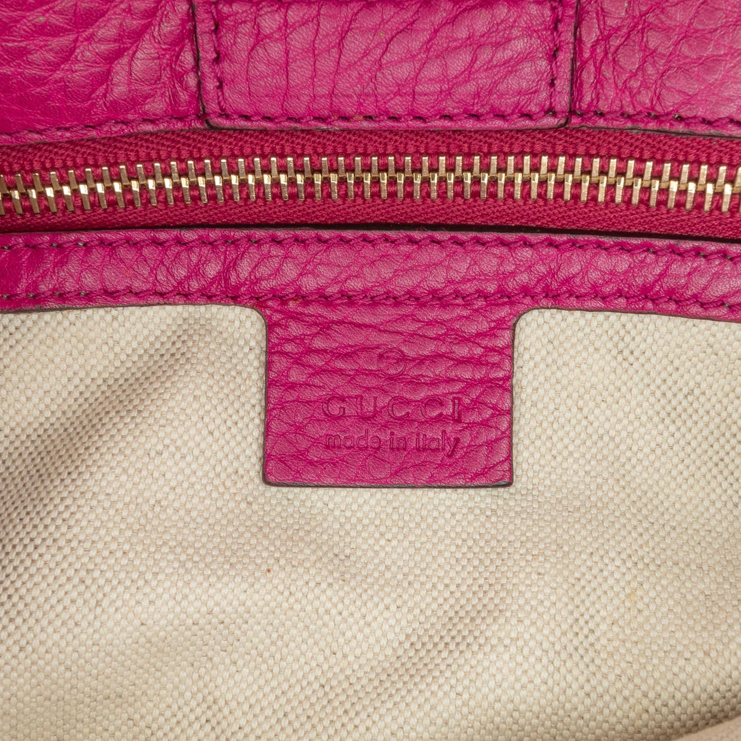 Gucci Medium Leather Bamboo Shopper Satchel (SHG-iVpsJb)
