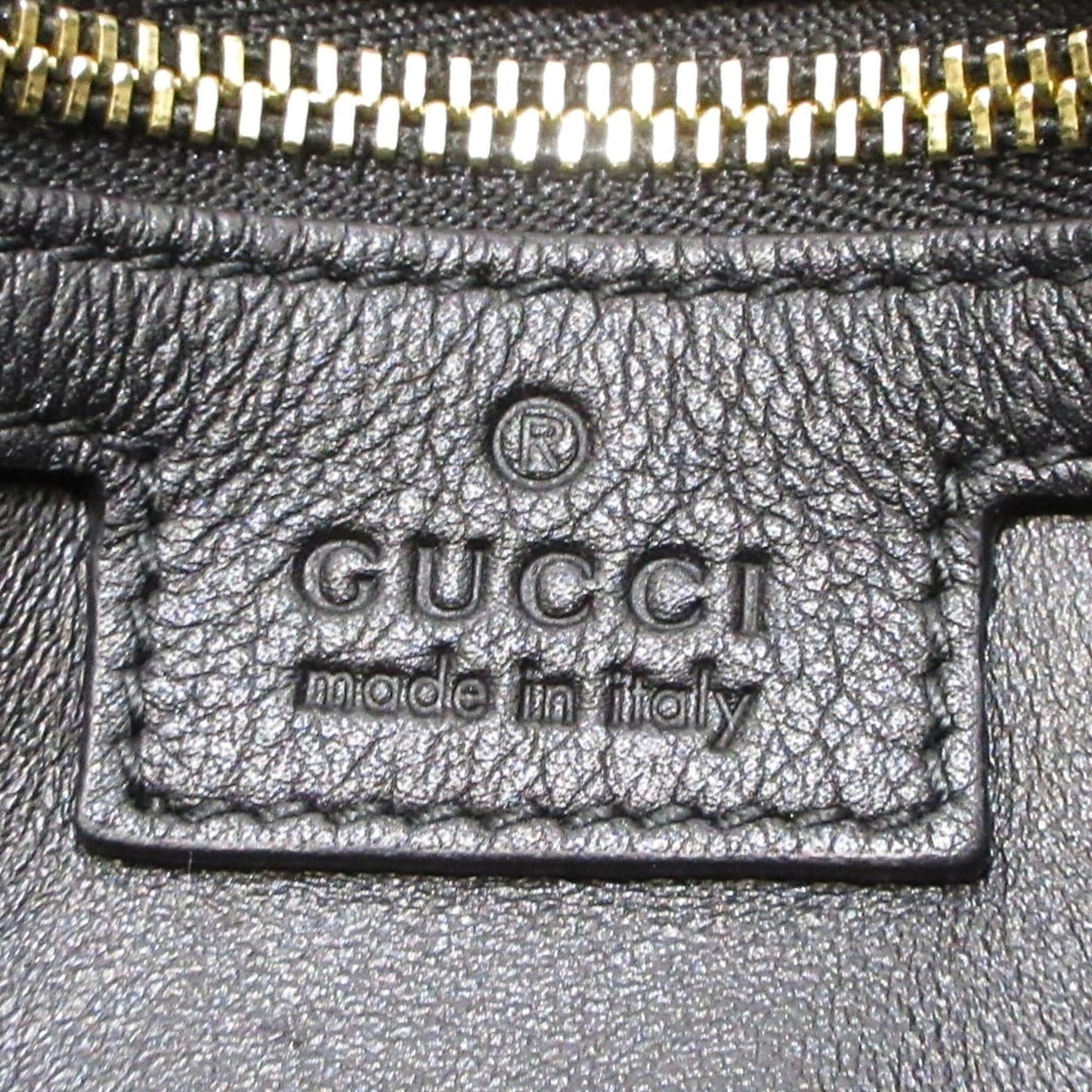 Gucci Medium Leather Blondie Satchel (SHG-kHNIeL)