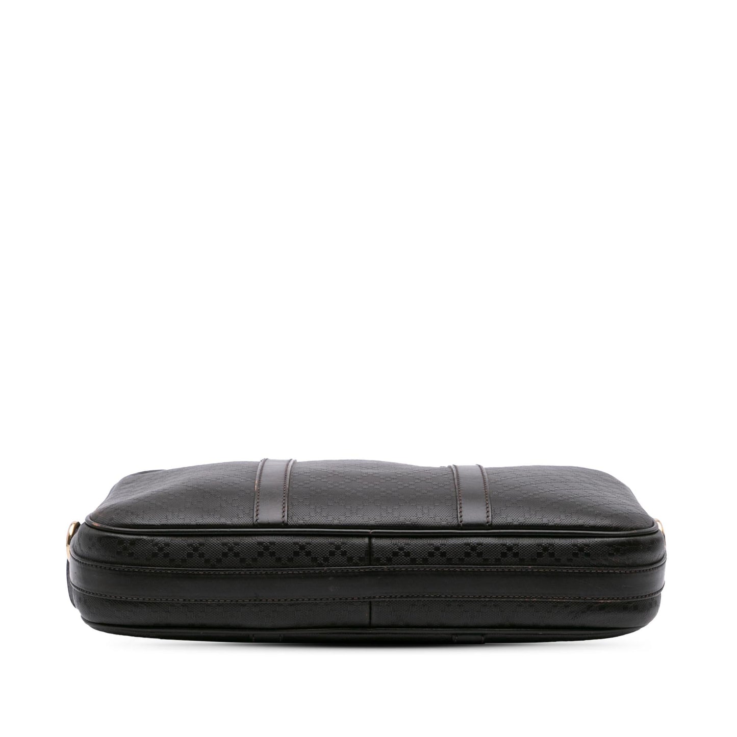 Gucci Medium Leather Diamante Bright Business Bag