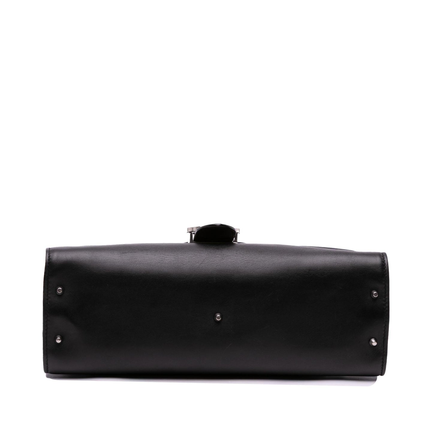 Gucci Medium Leather Dollar Interlocking G Crossbody