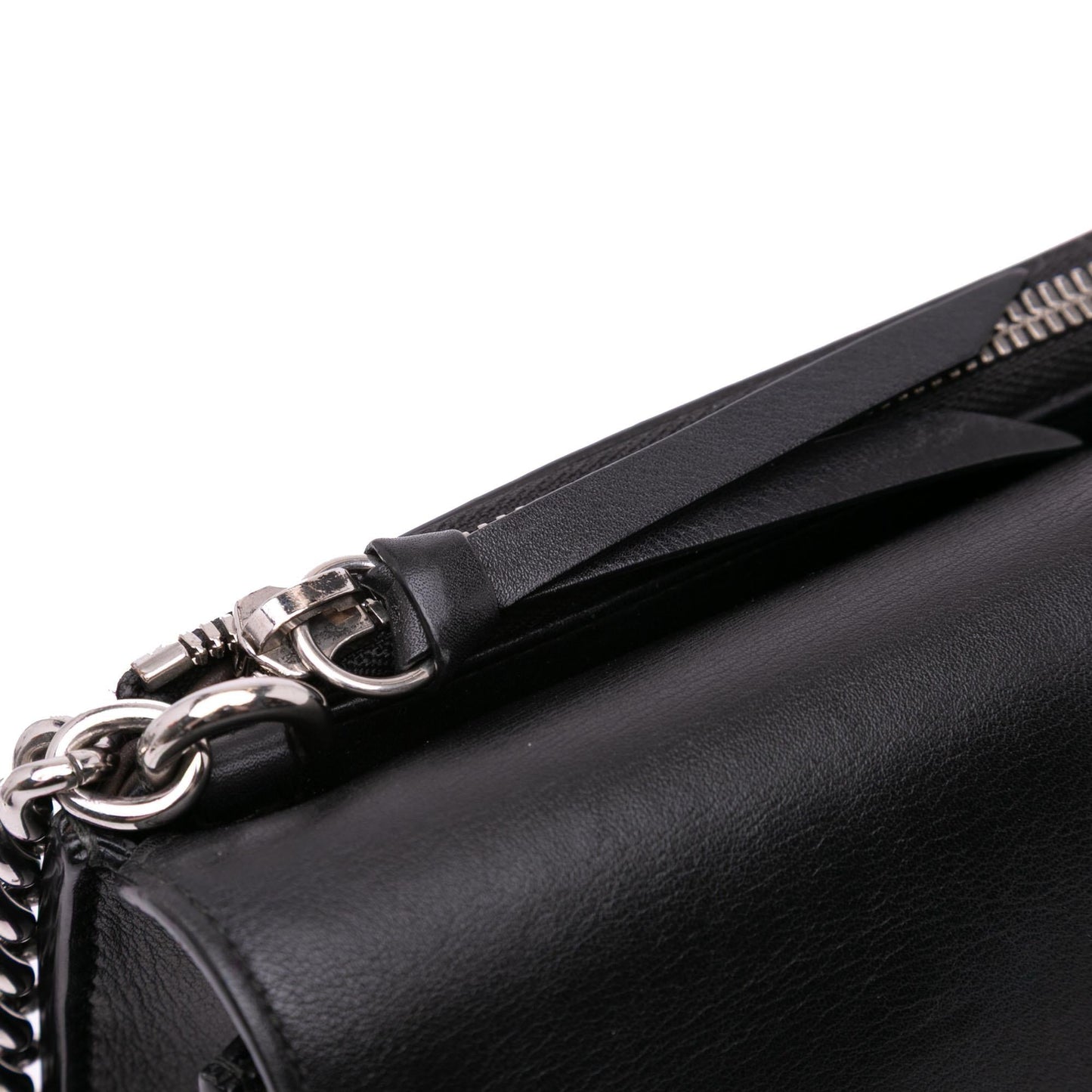 Gucci Medium Leather Dollar Interlocking G Crossbody
