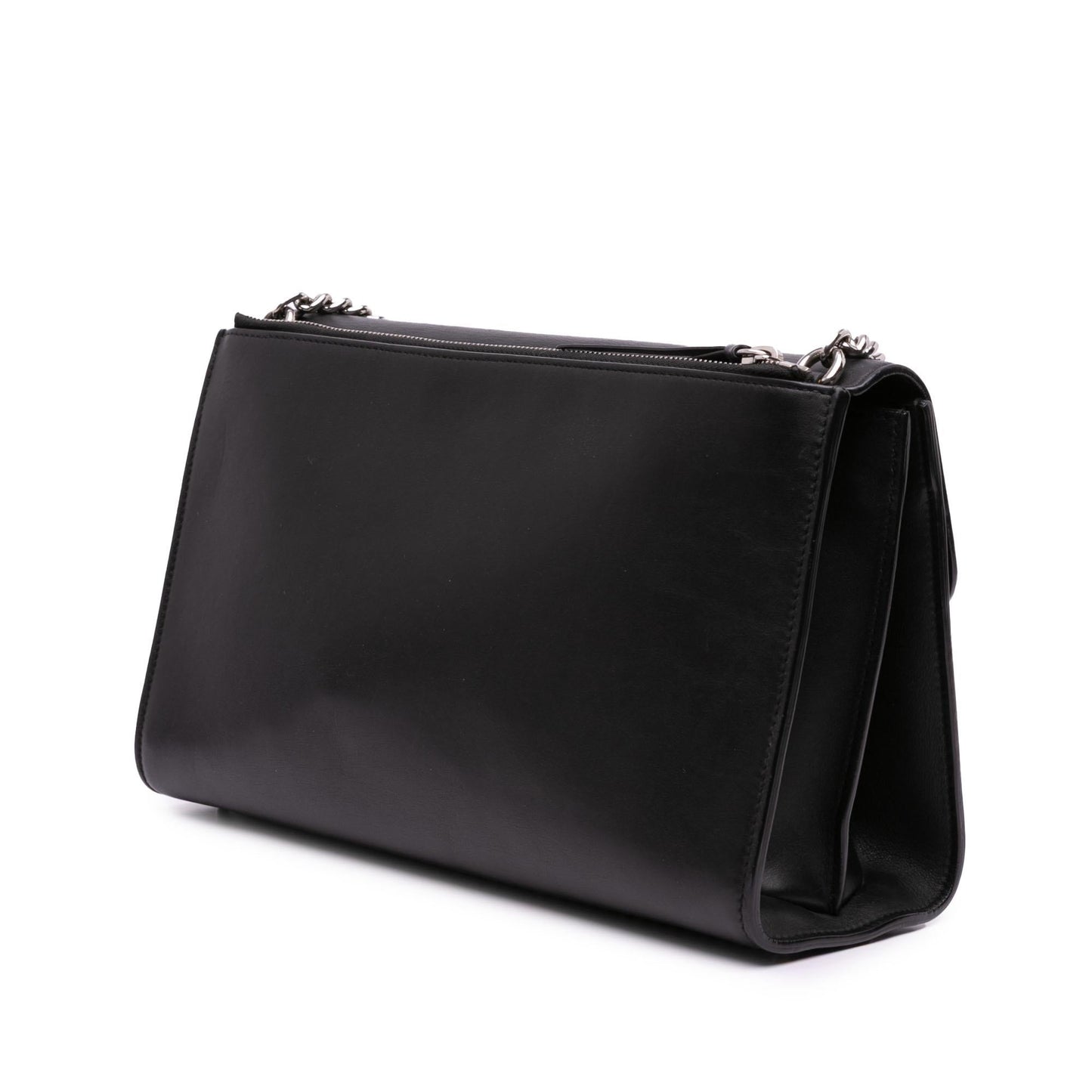 Gucci Medium Leather Dollar Interlocking G Crossbody