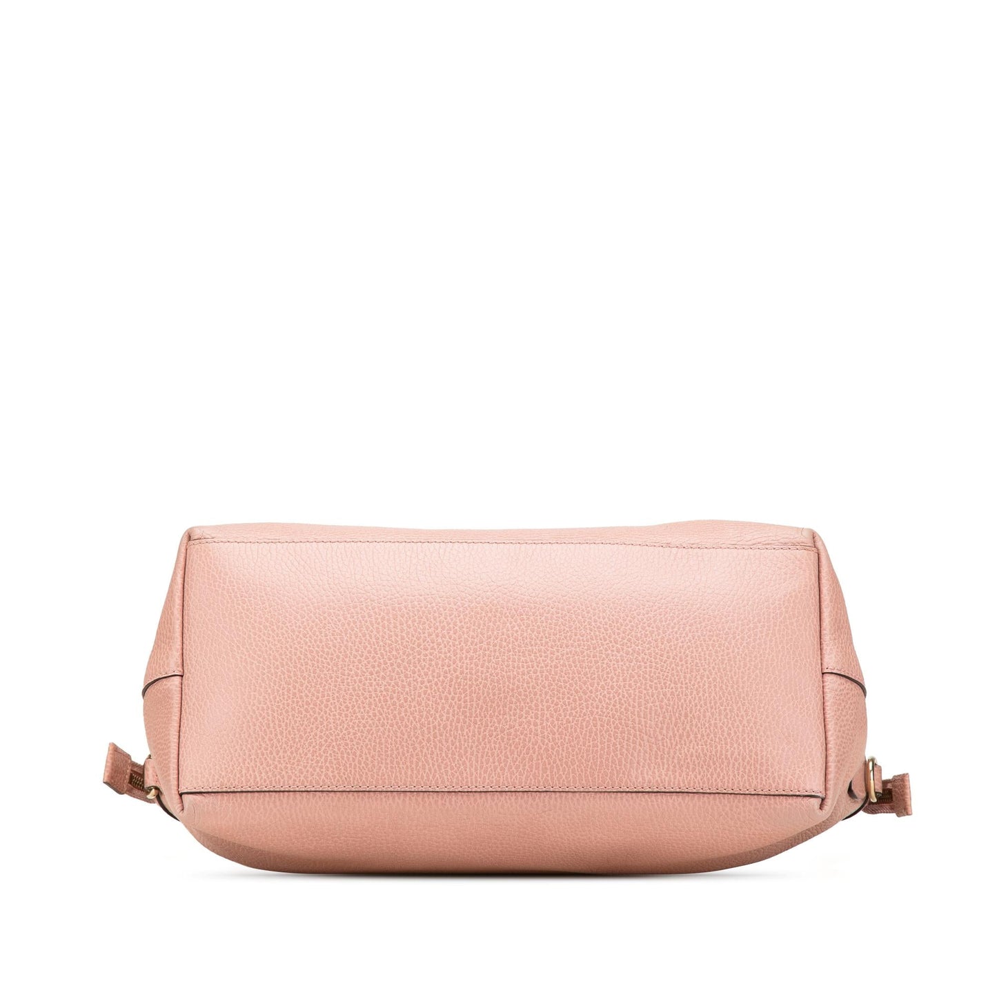 Gucci Medium Leather GG Charm Dome Satchel