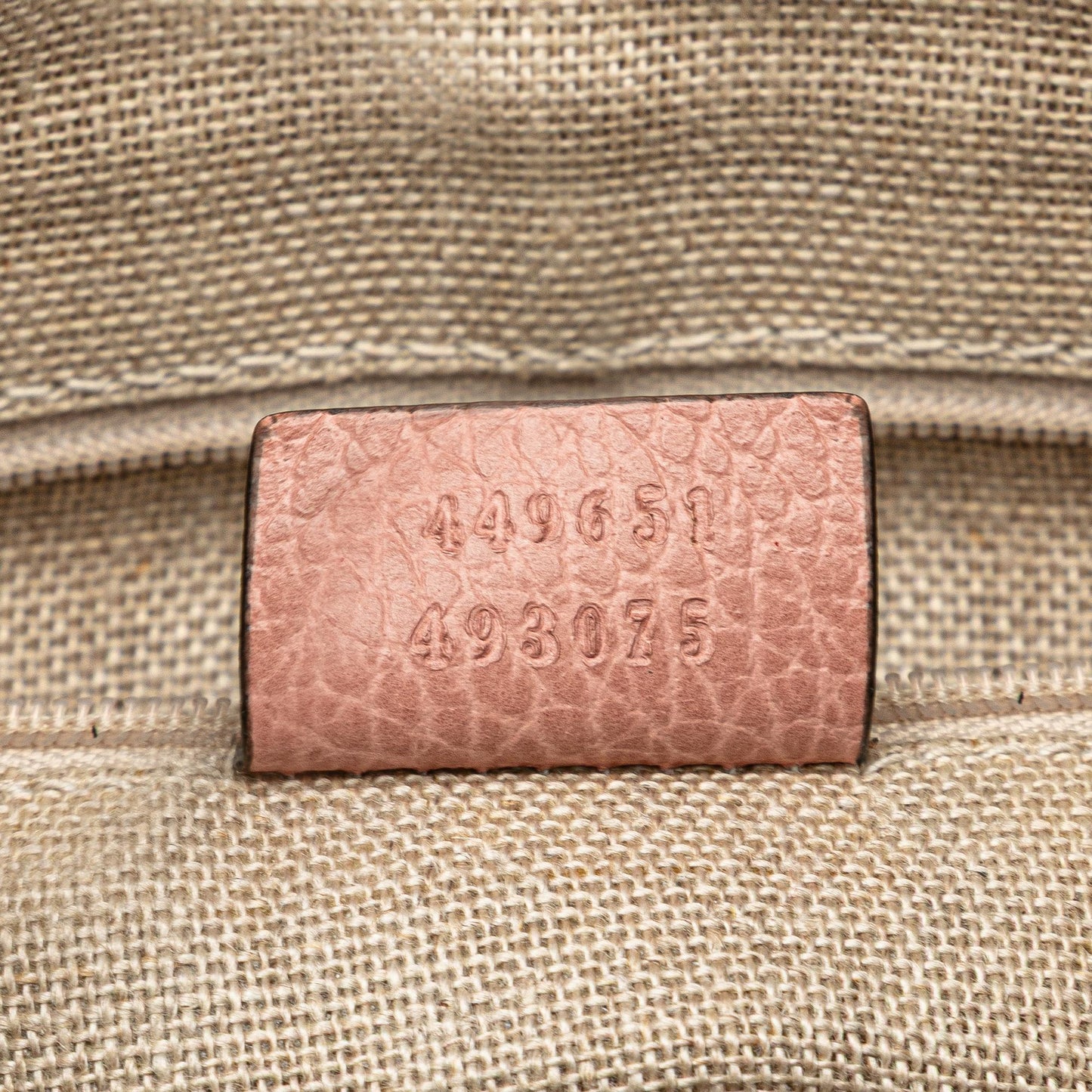 Gucci Medium Leather GG Charm Dome Satchel