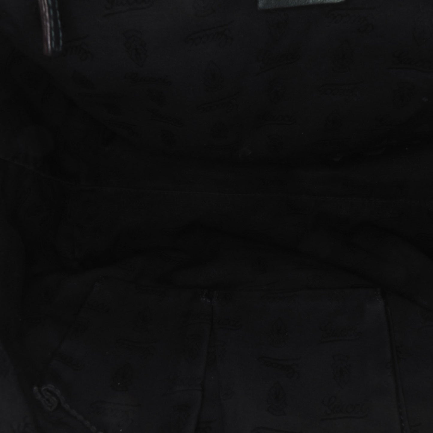 Gucci Medium Leather Galaxy Chain Hobo