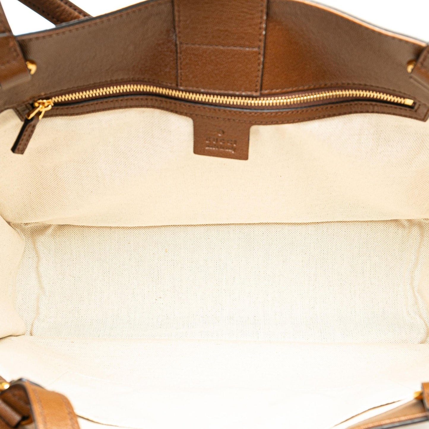 Gucci Medium Leather Horsebit 1955 Tote