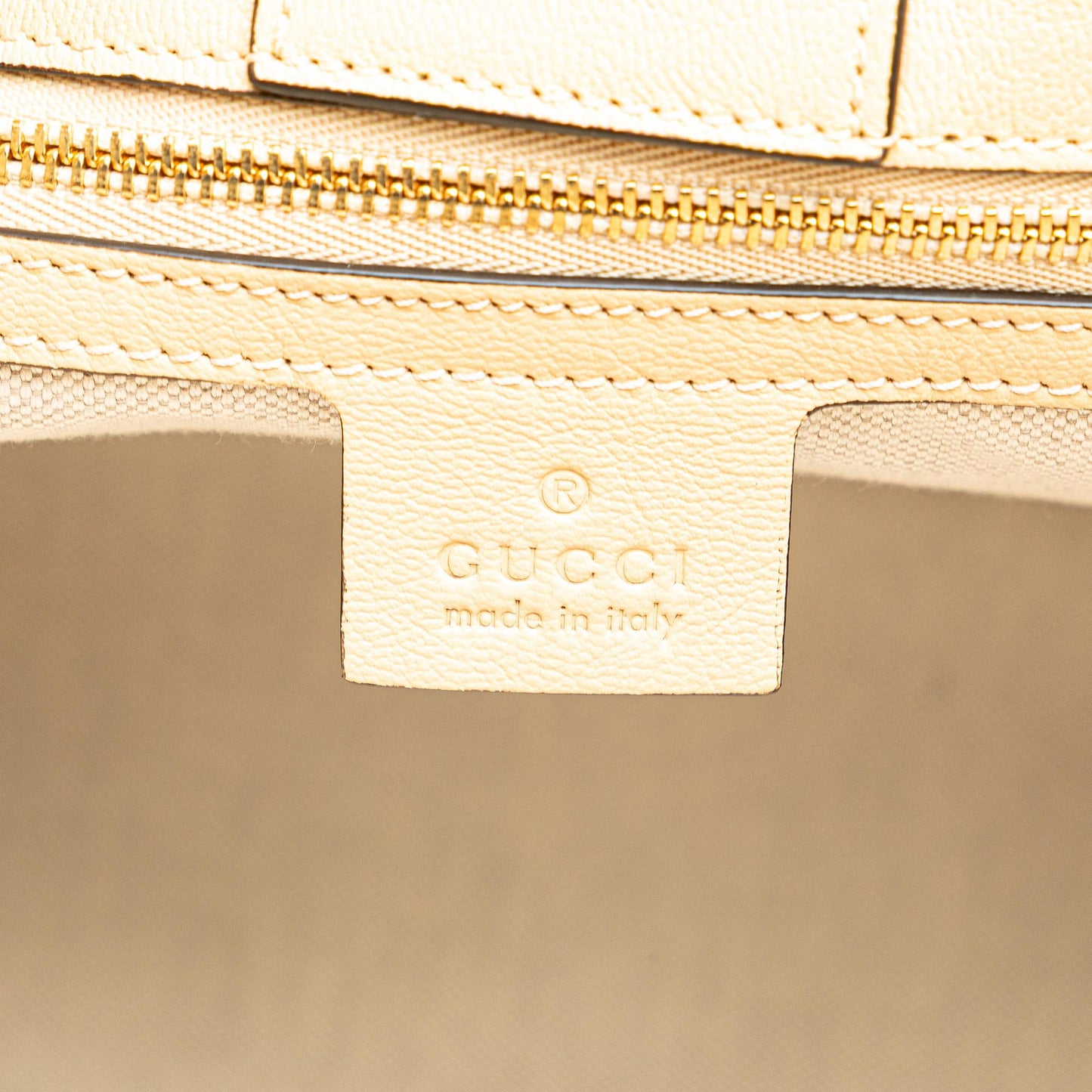 Gucci Medium Leather Horsebit 1955 Tote