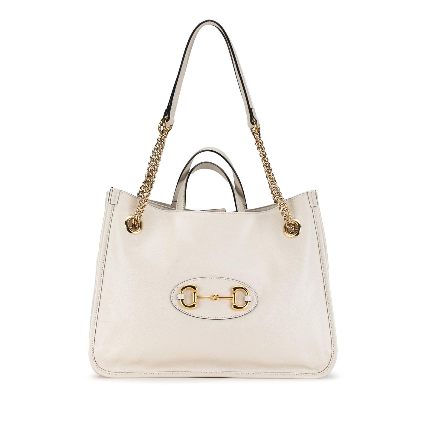 Gucci Medium Leather Horsebit 1955 (SHG-c6g3Pb)