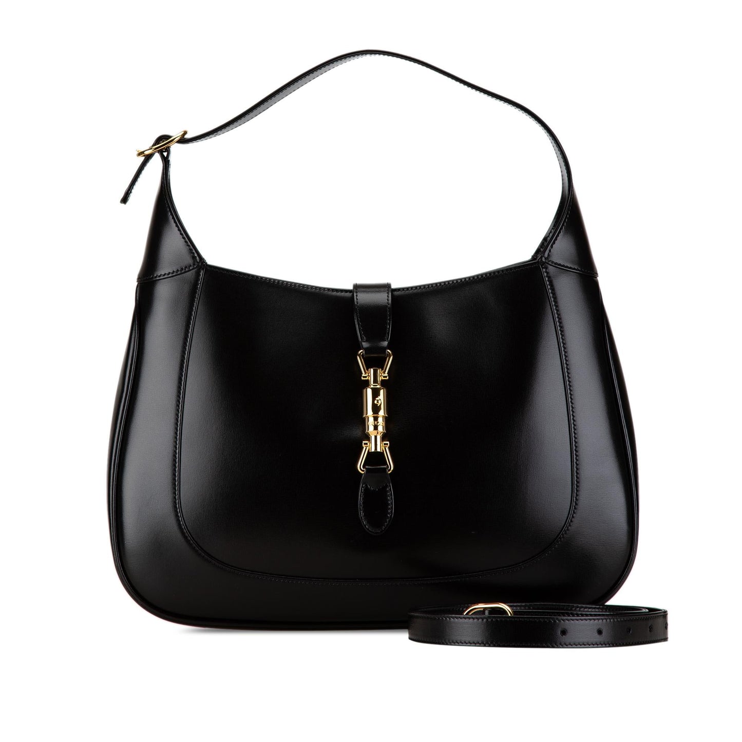 Gucci Medium Leather Jackie 1961 (SHG-0LslCA)