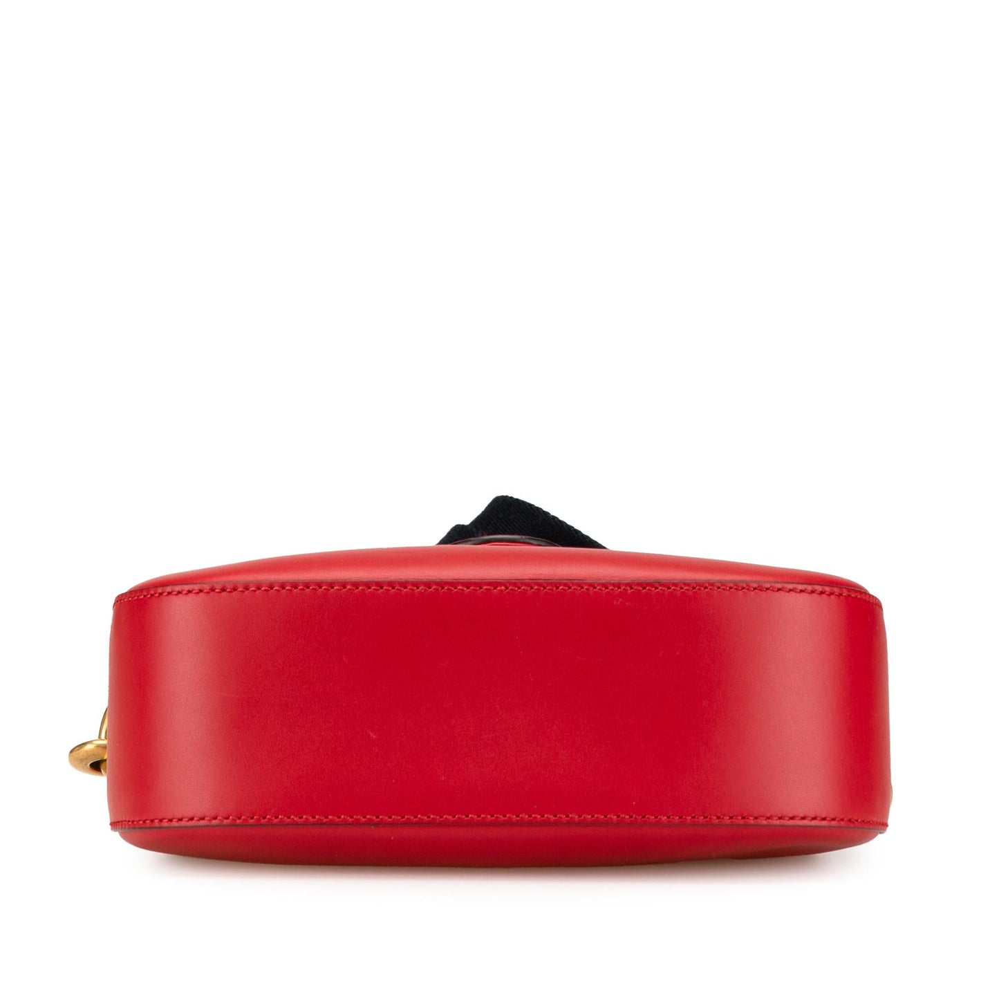 Gucci Medium Leather Lady Web Crossbody