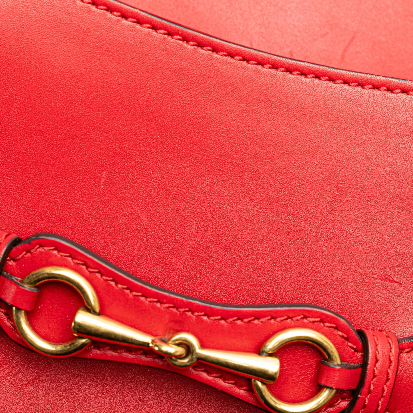 Gucci Medium Leather Lady Web Crossbody