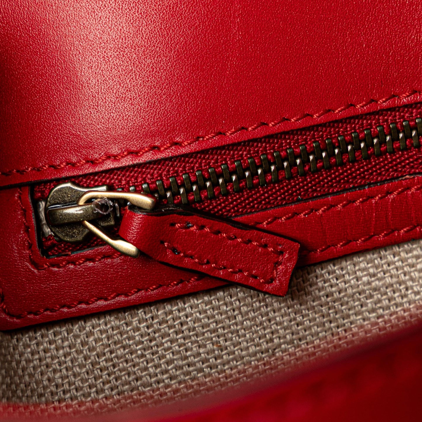 Gucci Medium Leather Lady Web Crossbody