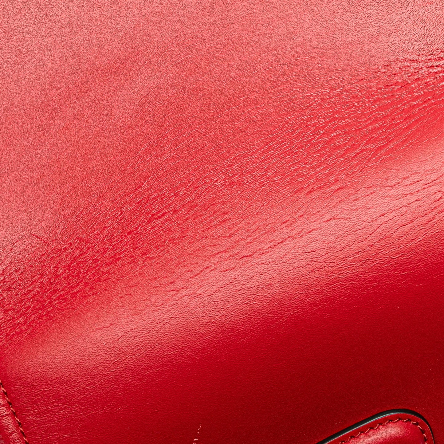 Gucci Medium Leather Lady Web Crossbody