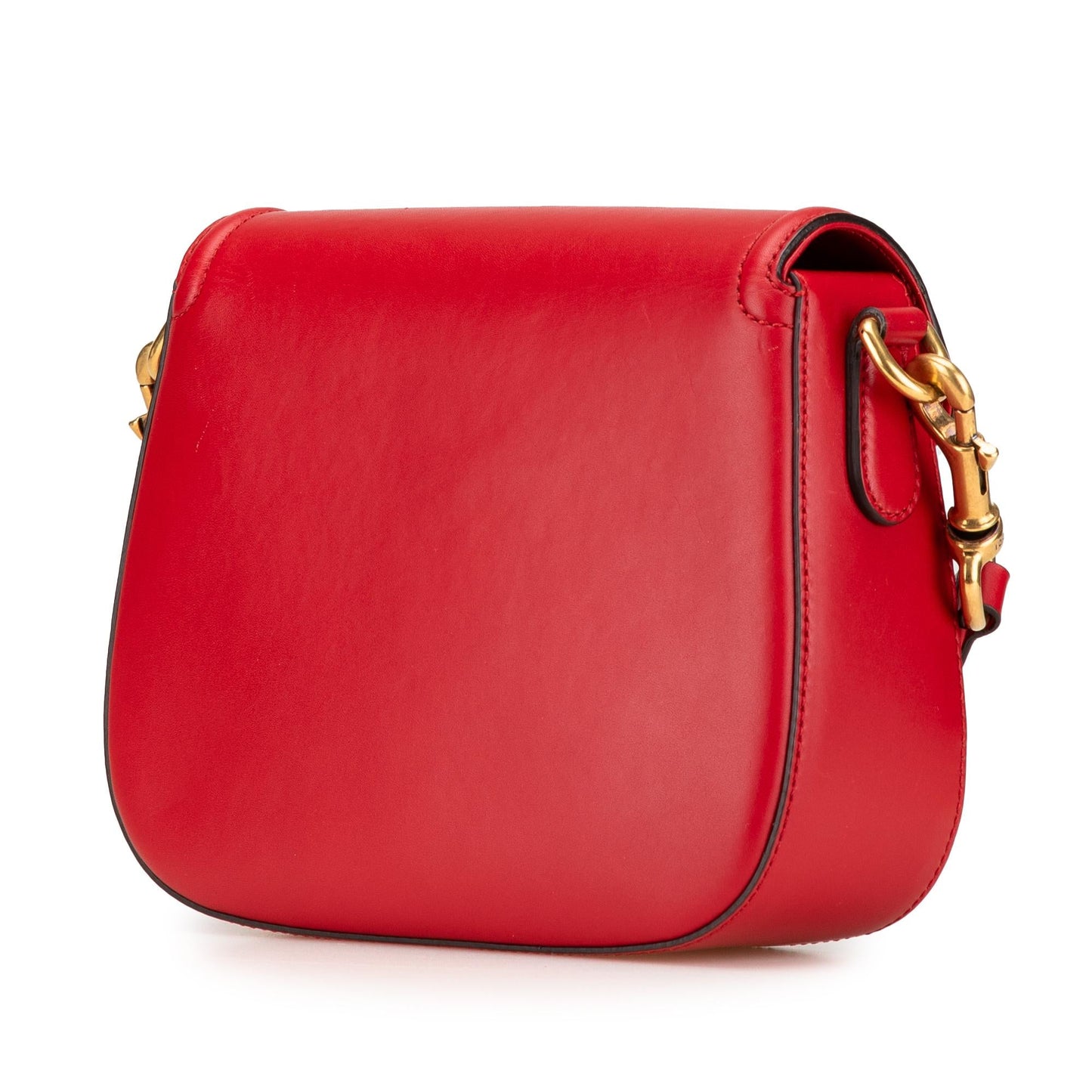 Gucci Medium Leather Lady Web Crossbody