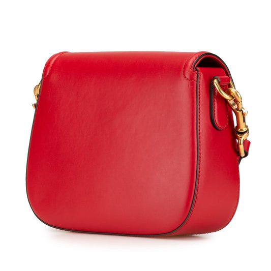 Gucci Medium Leather Lady Web Crossbody