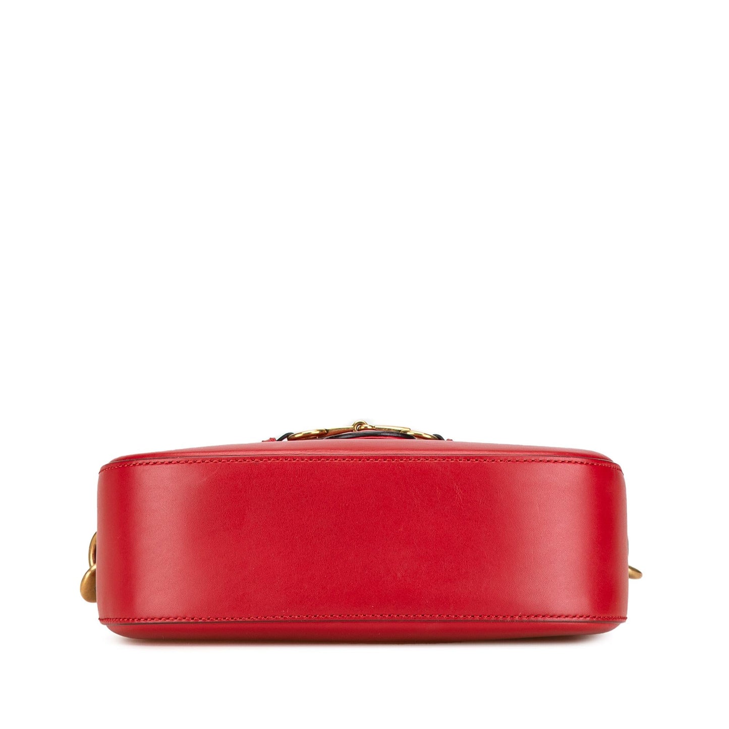 Gucci Medium Leather Lady Web Crossbody