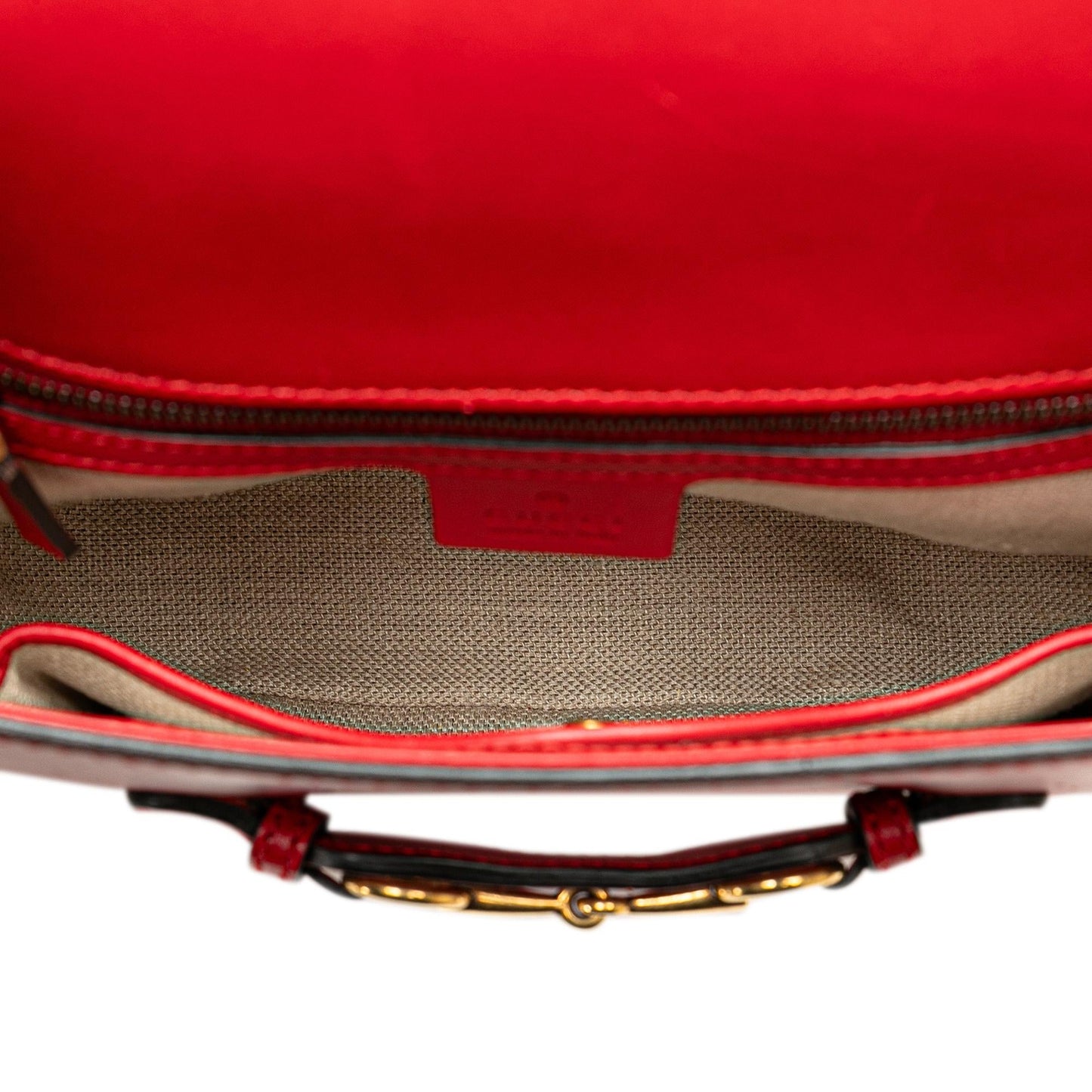 Gucci Medium Leather Lady Web Crossbody