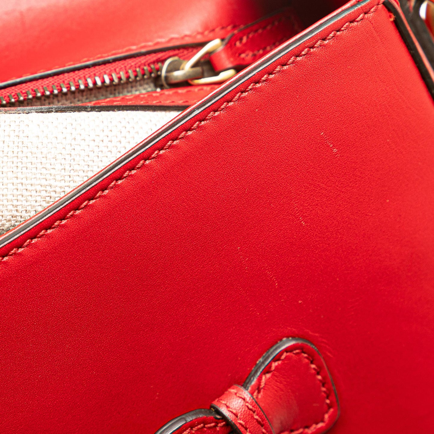 Gucci Medium Leather Lady Web Crossbody