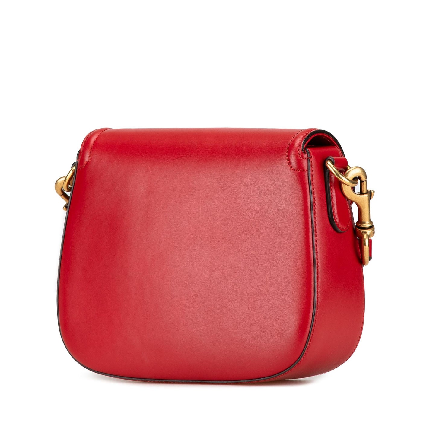 Gucci Medium Leather Lady Web Crossbody
