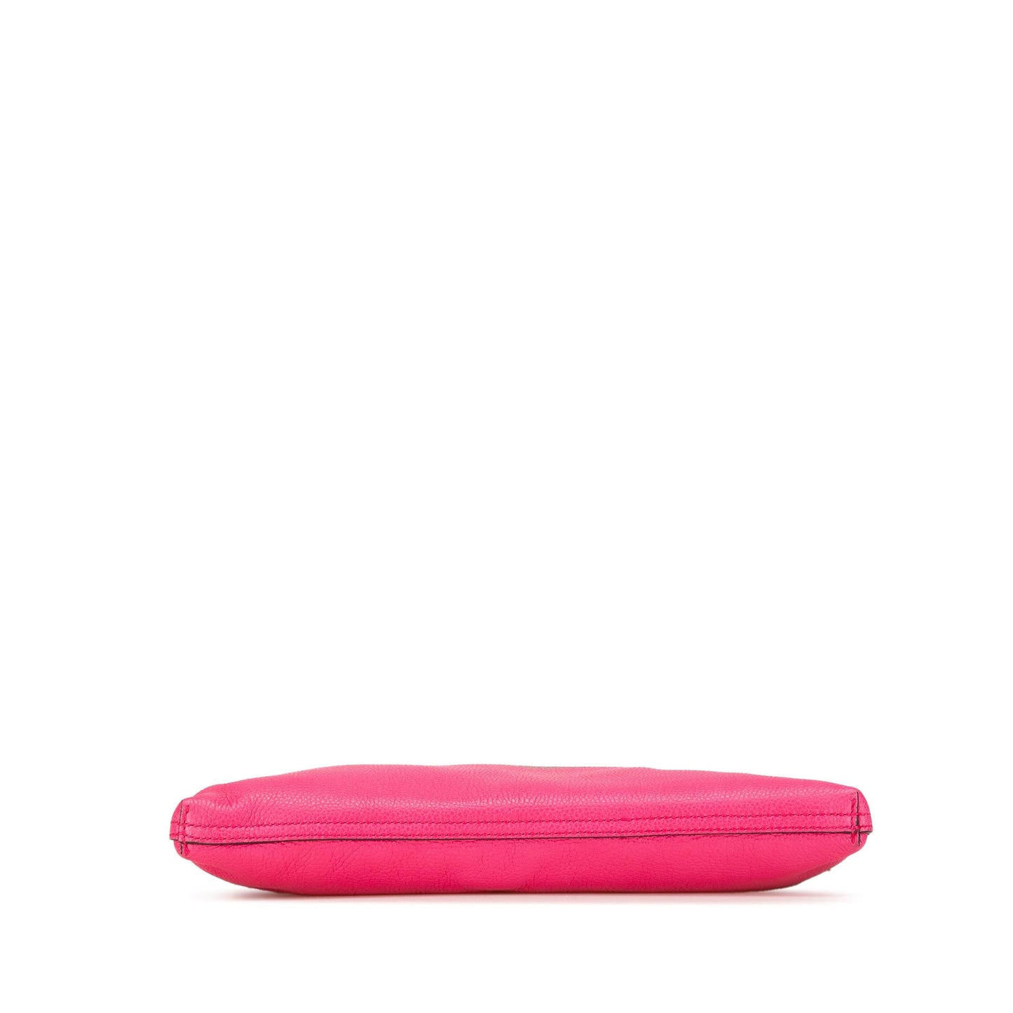 Gucci Medium Leather Logo Portfolio Clutch