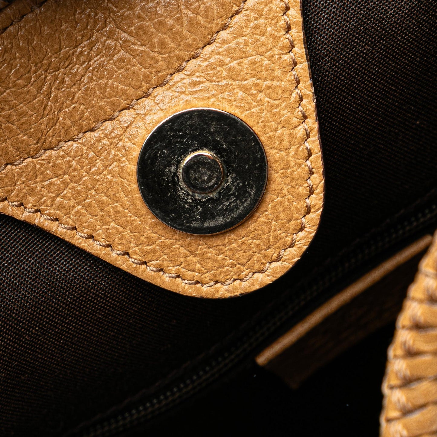 Gucci Medium Leather Marrakech Shoulder Bag
