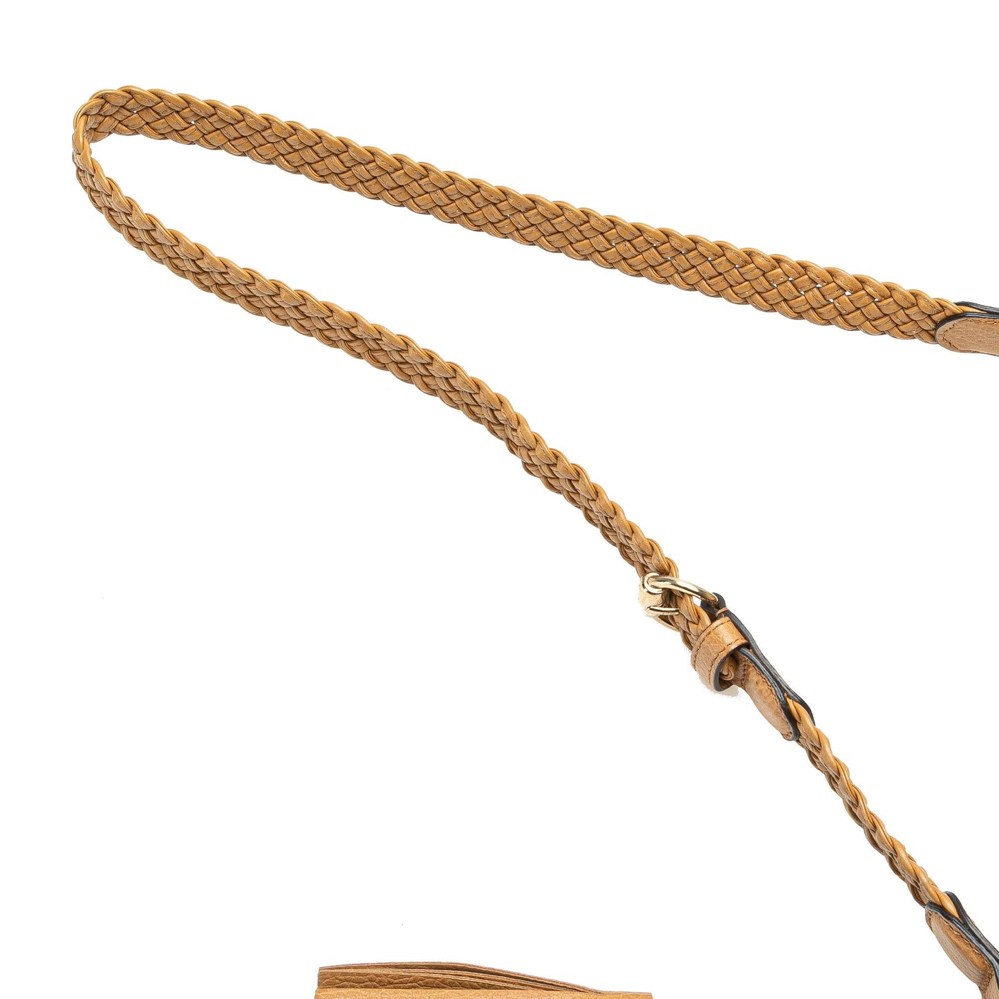 Gucci Medium Leather Marrakech Shoulder Bag