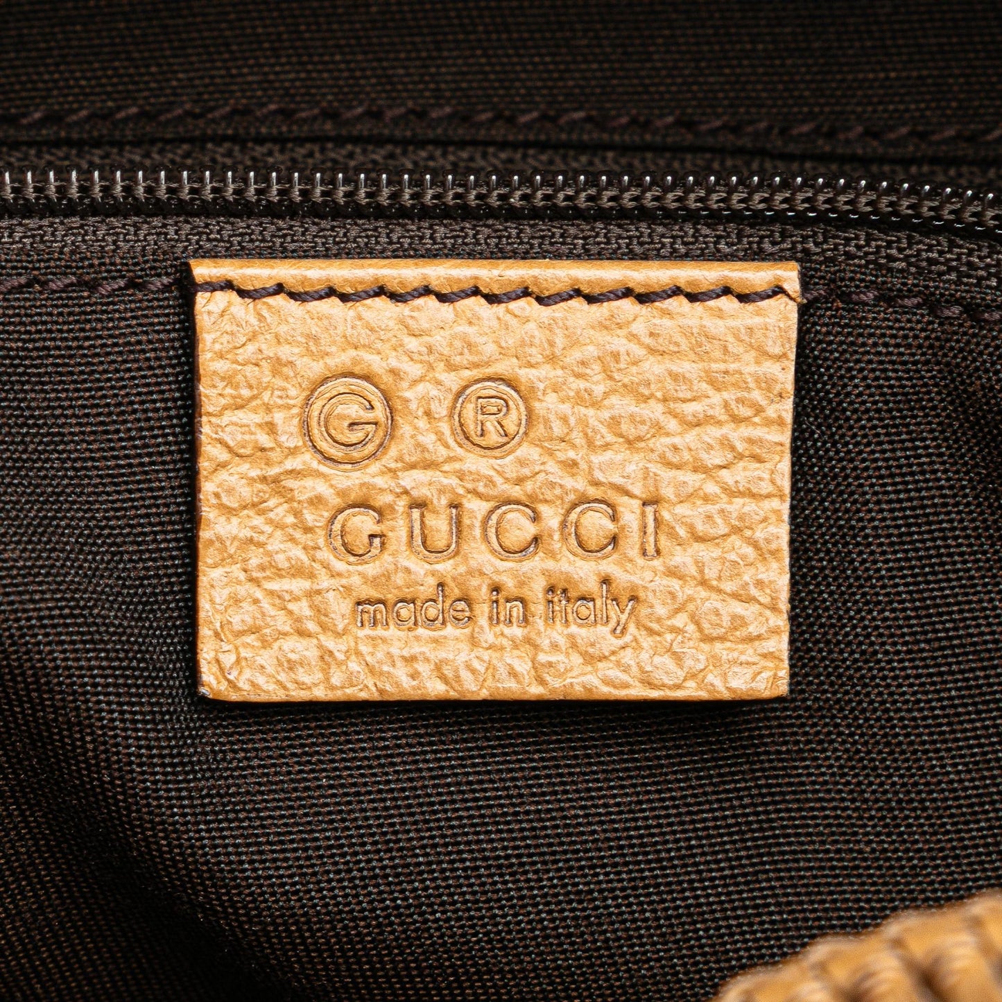 Gucci Medium Leather Marrakech Shoulder Bag