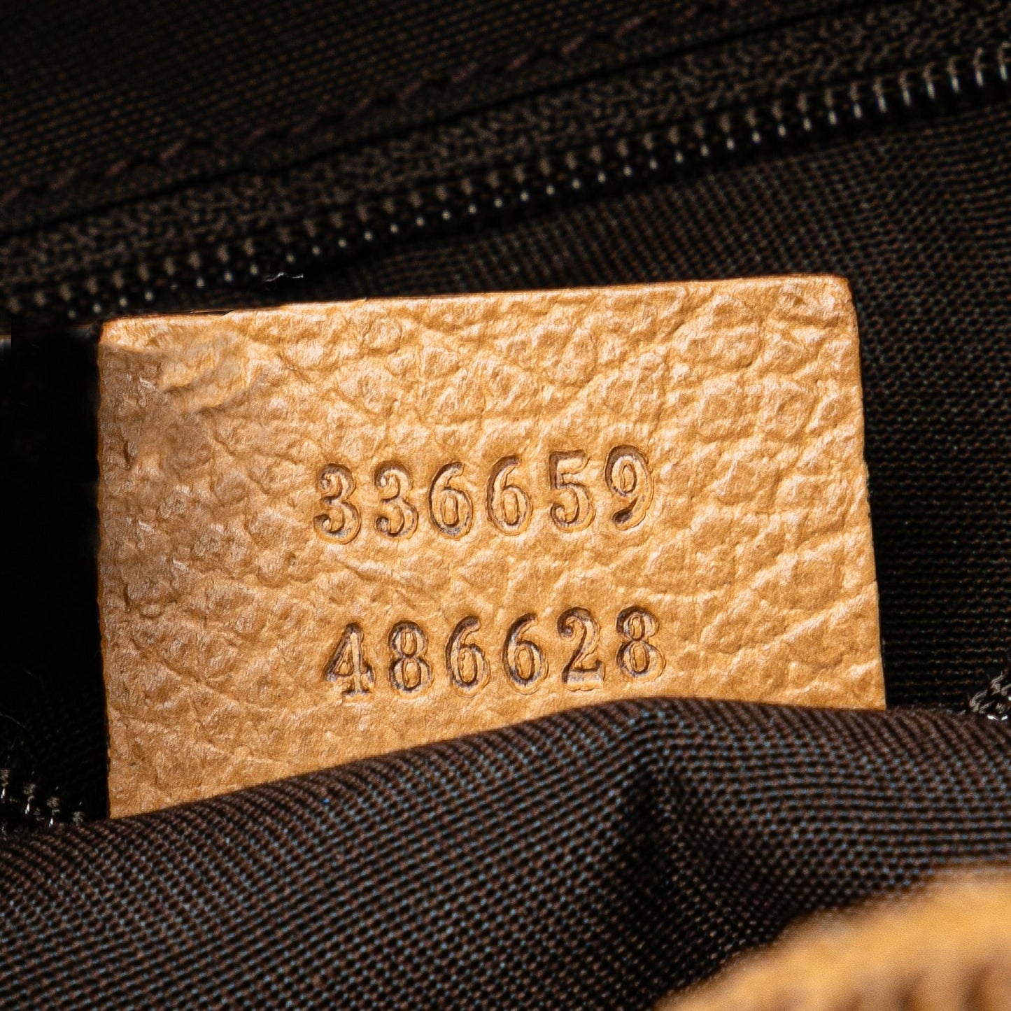 Gucci Medium Leather Marrakech Shoulder Bag