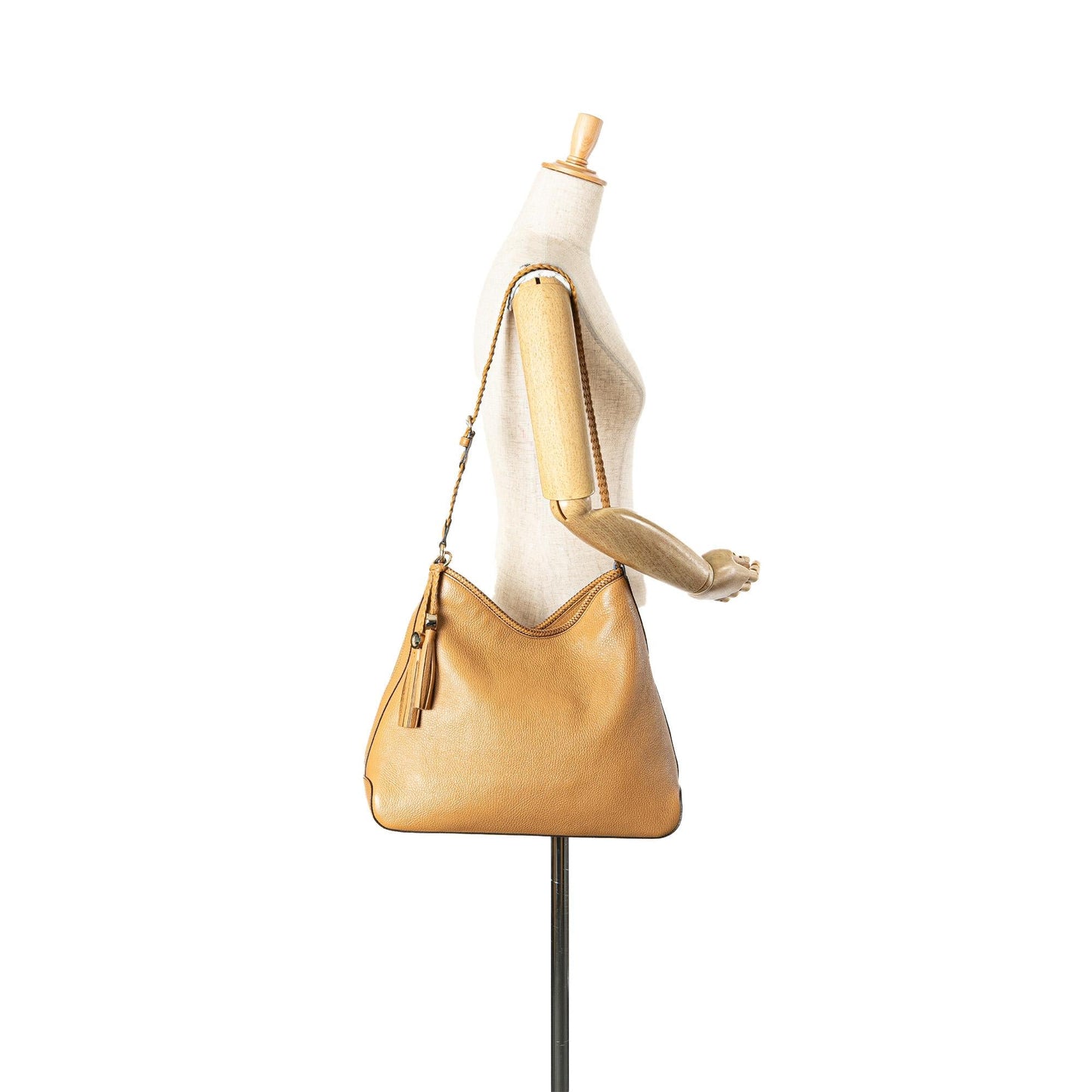 Gucci Medium Leather Marrakech Shoulder Bag