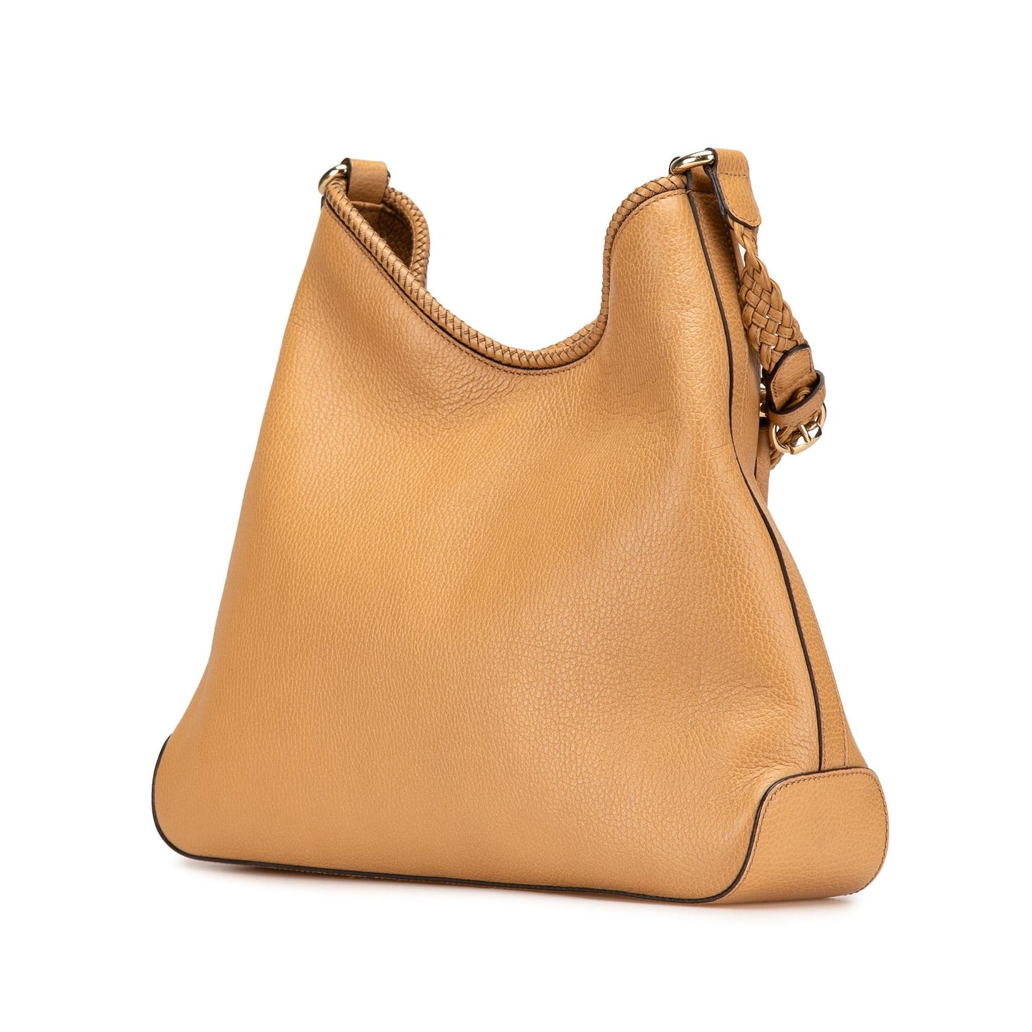 Gucci Medium Leather Marrakech Shoulder Bag