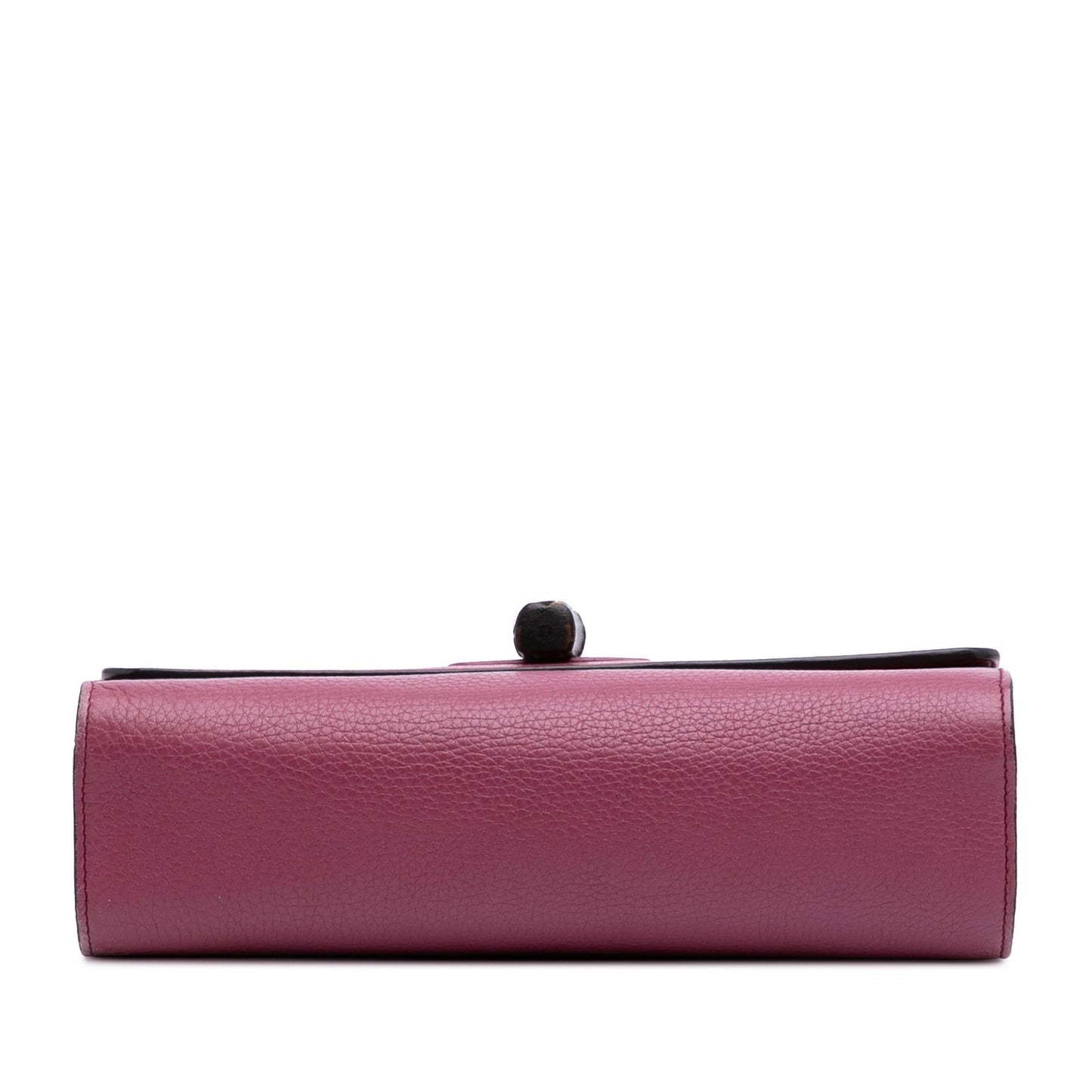 Gucci Medium Leather Miss Bamboo Crossbody
