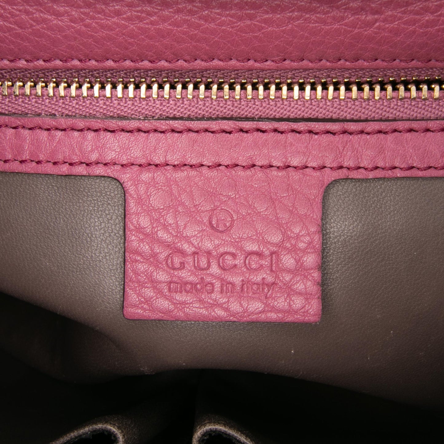 Gucci Medium Leather Miss Bamboo Crossbody