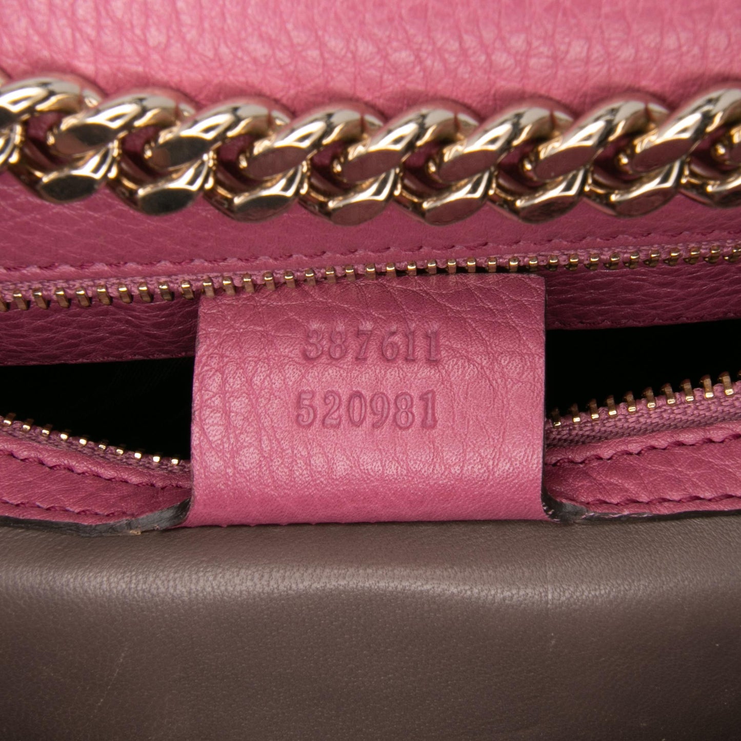Gucci Medium Leather Miss Bamboo Crossbody